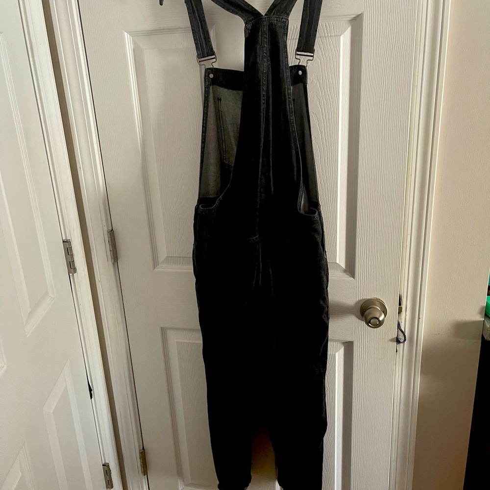Gap black Denim Overalls